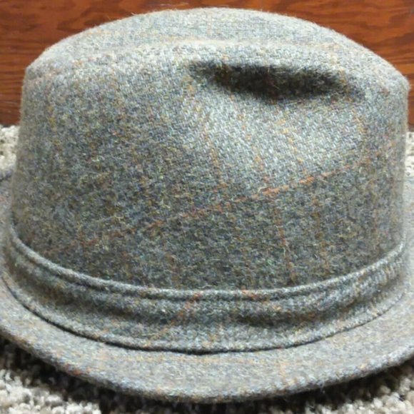 Vintage Adam New York Brown Wool Fedora Irish main image 6